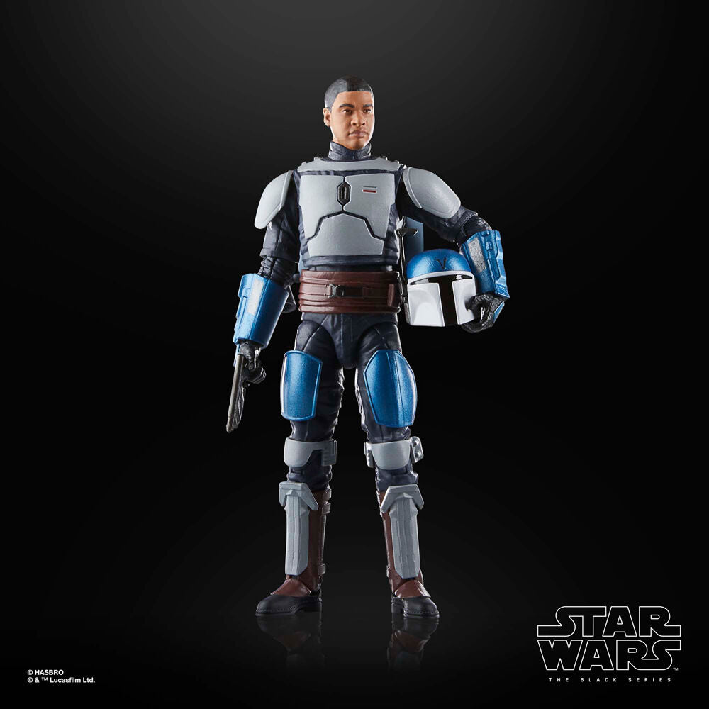 Star Wars The Mandalorian - Mandalorian Fleet Commander figure 15cm