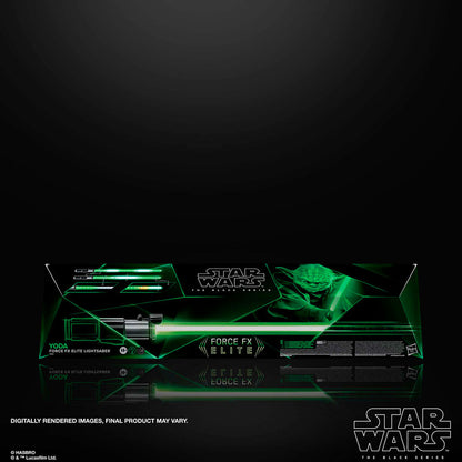 Star Wars Forze FX Yoda Lightsaber replica
