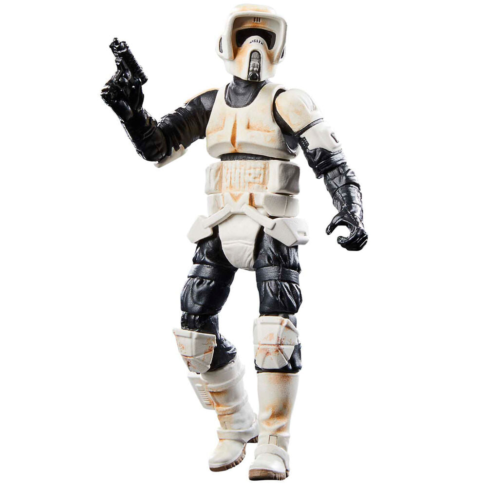 Star Wars the Mandalorian Speeder Bike Scout Trooper & Grogu figure 9cm
