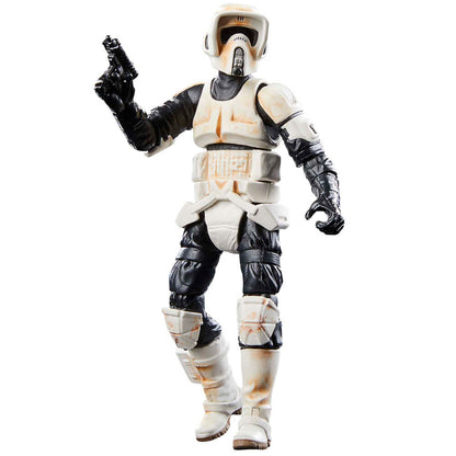 Star Wars the Mandalorian Speeder Bike Scout Trooper & Grogu figure 9cm