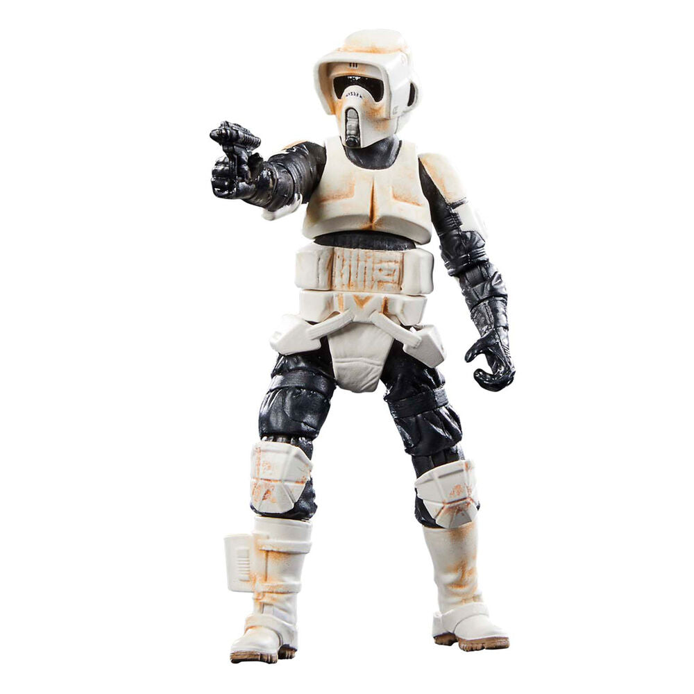 Star Wars the Mandalorian Speeder Bike Scout Trooper & Grogu figure 9cm