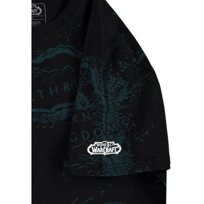 World Of Warcraft Azeroth Map t-shirt