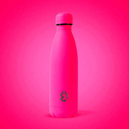 Water Revolution Fluor Pink water bottle 500ml
