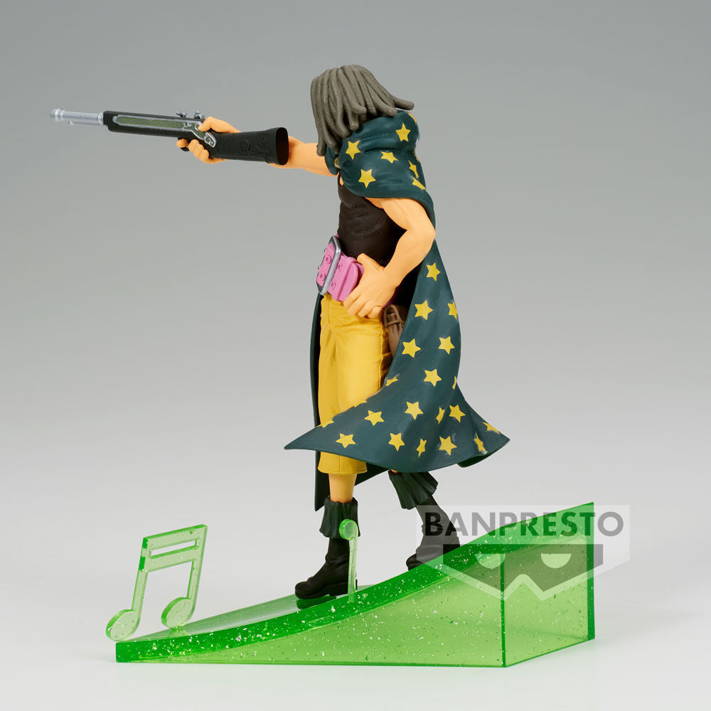 One Piece Film Red Senkozekkei Yassopp figure 12cm