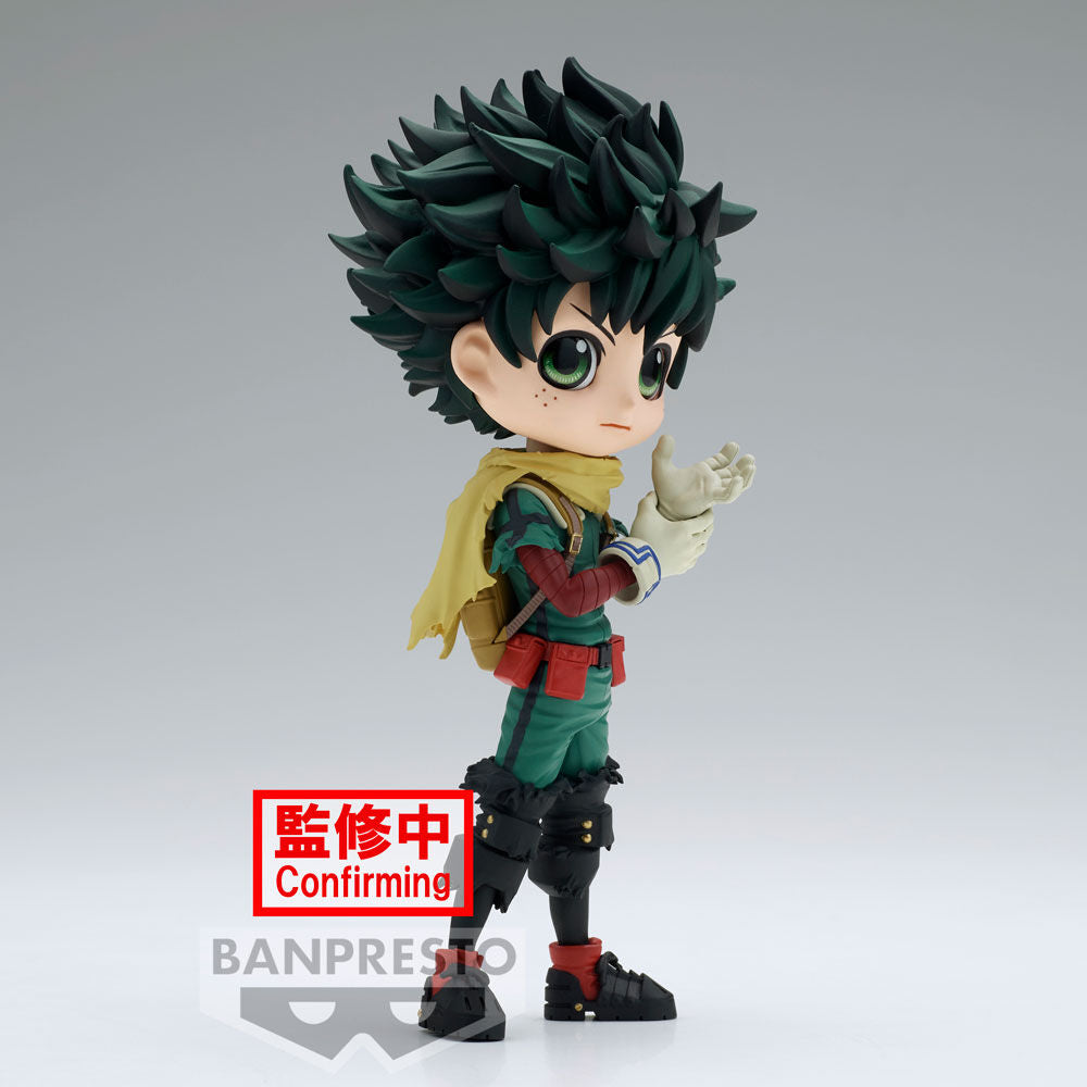My Hero Academia Izuku Midoriya Q posket figure 14cm