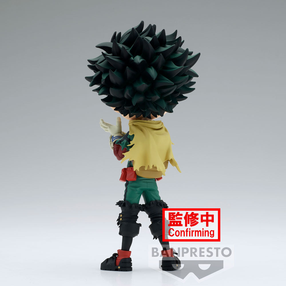 My Hero Academia Izuku Midoriya Q posket figure 14cm