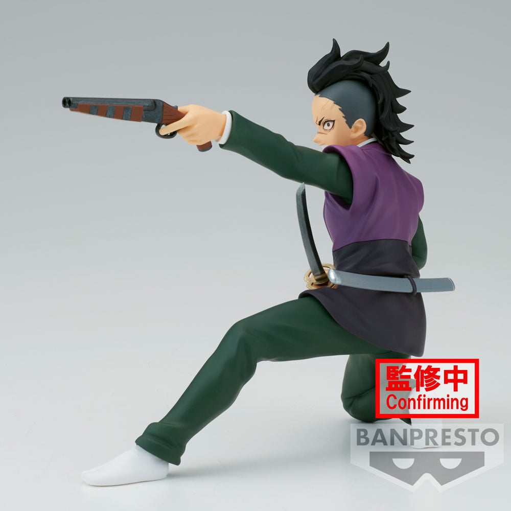 Demon Slayer Kimetsu no Yaiba Vibration Stars Genya Shinazugawa figure 12cm
