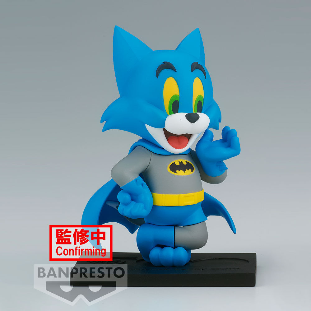 Tom and Jerry 100th Anniversary Warner Bros Tom Batman 8cm