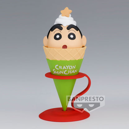 Crayon Shinchan Ice Cream Collection Shinchan figure 12cm