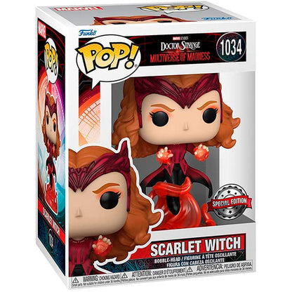 POP figure Marvel Doctor Strange Multiverse of Madness Scarlet Witch Exclusive 1034