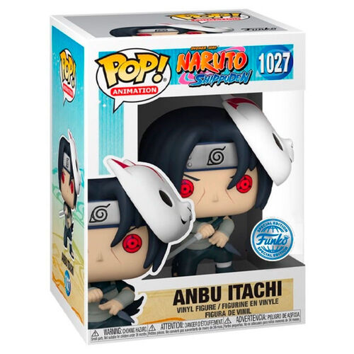 Itachi Uchiha Anbu Naruto Shippuden Funko POP! Animation 1027 Special Edition