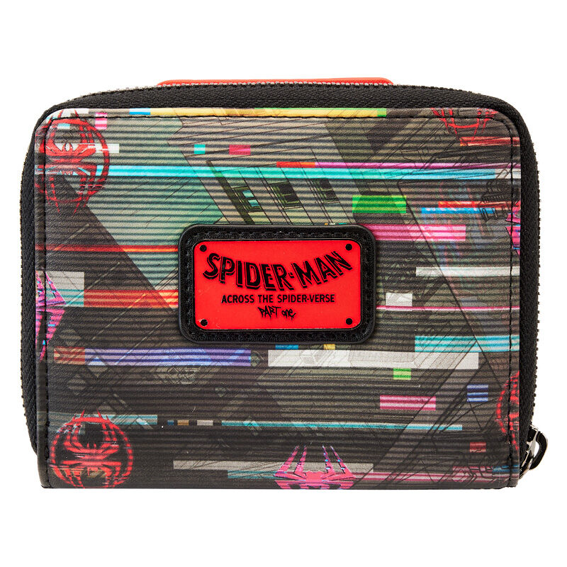 Loungefly Marvel Spiderman Across the Spider-Verse Lenticular wallet