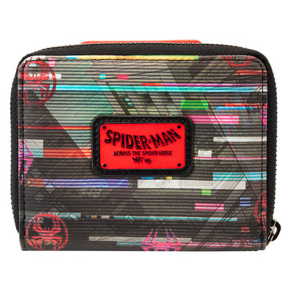 Loungefly Marvel Spiderman Across the Spider-Verse Lenticular wallet