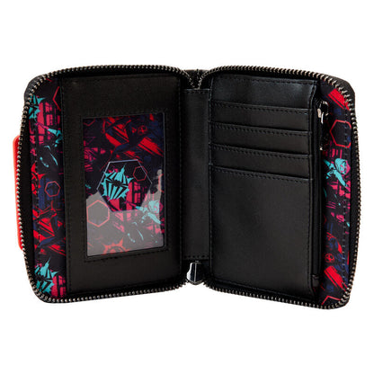 Loungefly Marvel Spiderman Across the Spider-Verse Lenticular wallet