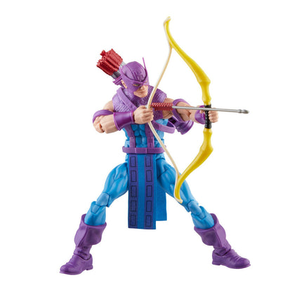 Marvel Avengers Beyond Earths Mightiest Hawkeye with Sky-Cycle figure 15cm