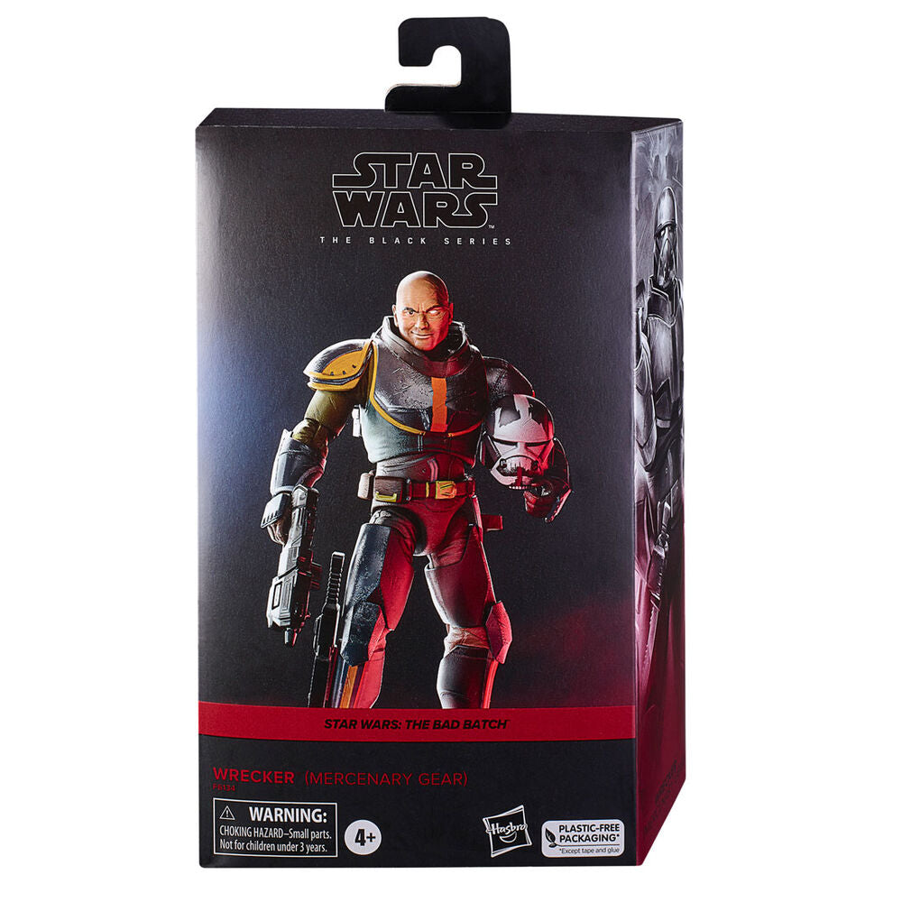 Star Wars The Bad Batch Wrecker Mercenary Gear figure 15cm