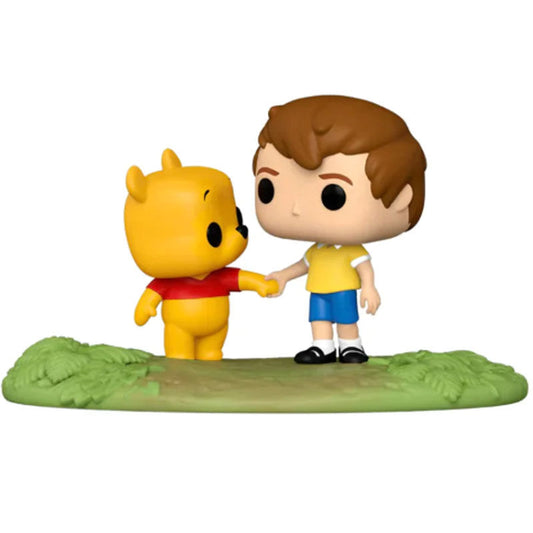 POP figure Moments Disney Winnie the Pooh Christopher Robin with Pooh Exclusive