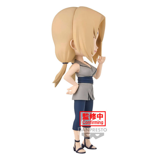 Naruto Shippuden Tsunade Q posket figure 14cm