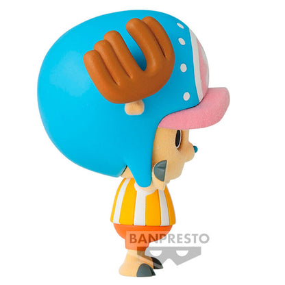 One Piece Tony Chopper Fluffy Puffy figure 6cm