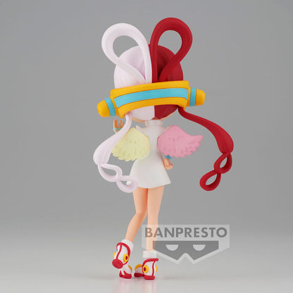 One Piece Film Red Uta Q posket figure 14cm