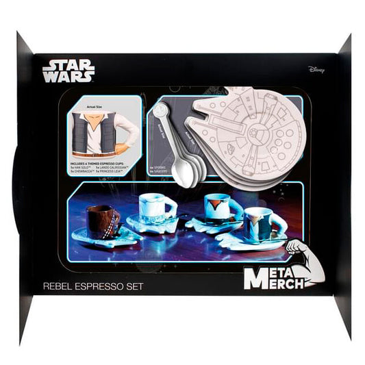 Star Wars Rebel Espresso set