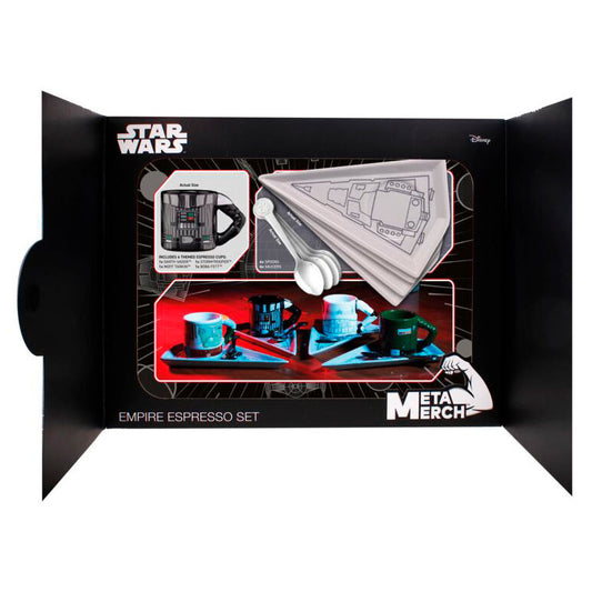 Star Wars Empire Espresso set