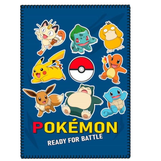 Pokemon polar blanket 1