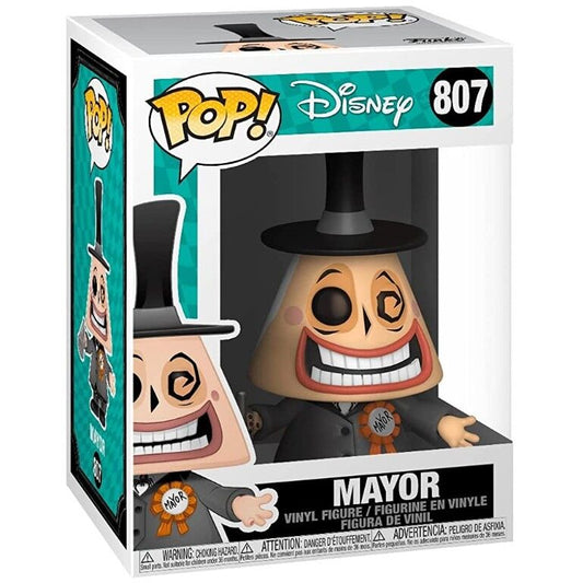 POP figure Disney Nightmare Before Christmas Mayor with Megaphone 807