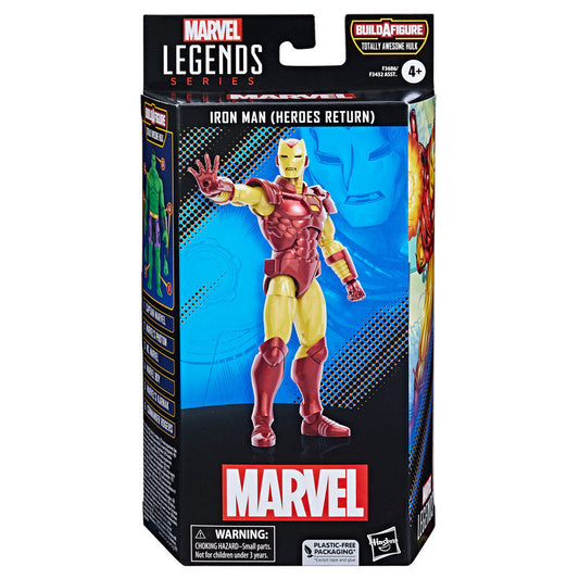 Marvel Heroes Return Iron Man figure 15cm