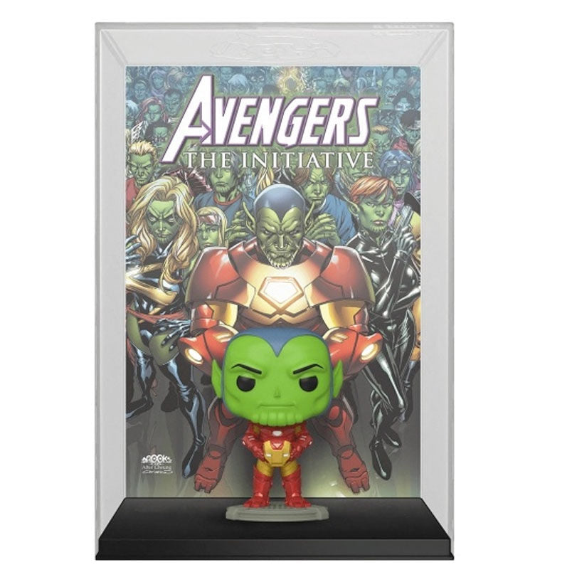 POP figure Album Marvel Avengers Skrull as Iron Man Exclusive