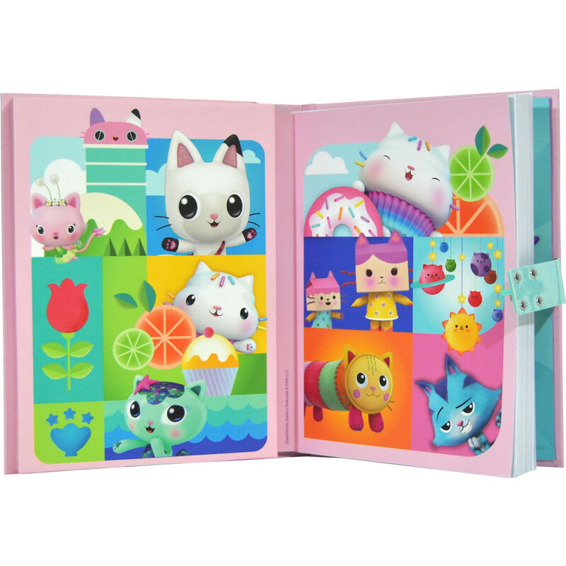 Gabbys Dollhouse secret diary with sound