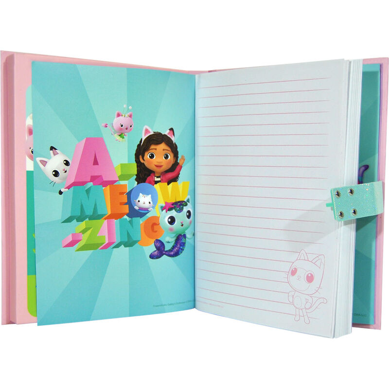 Gabbys Dollhouse secret diary with sound