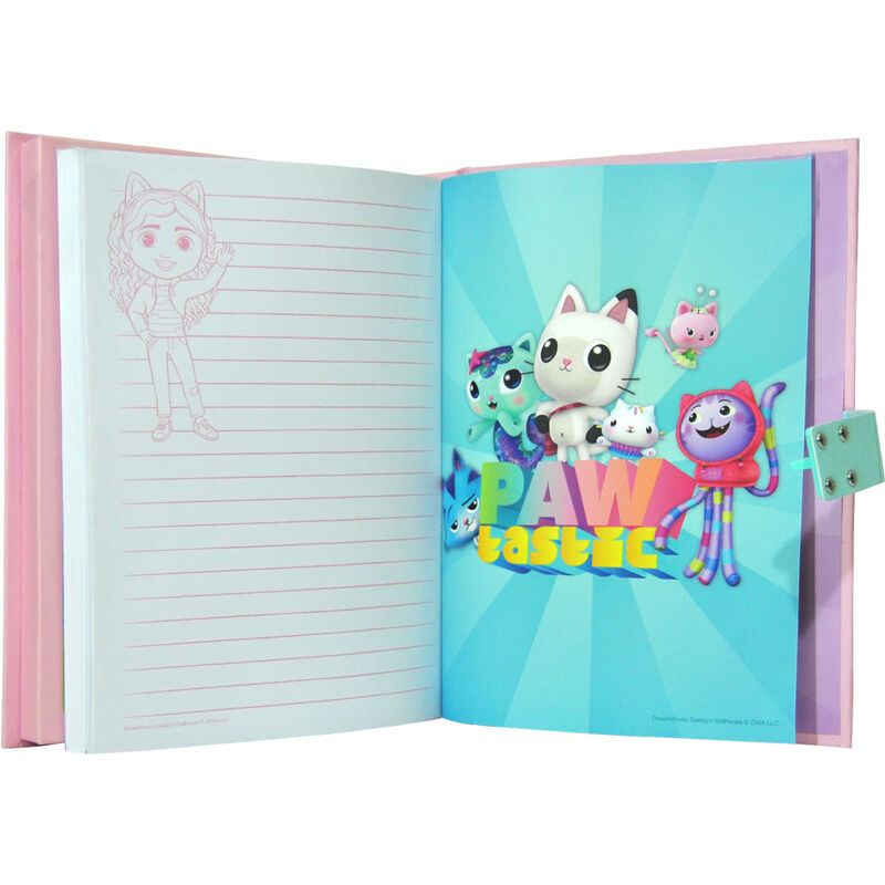 Gabbys Dollhouse secret diary with sound