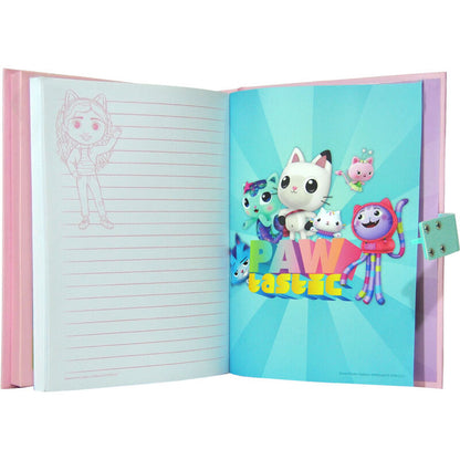 Gabbys Dollhouse secret diary with sound