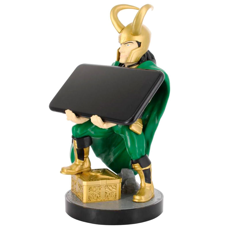 Marvel Loki clamping bracket Cable guy 20cm