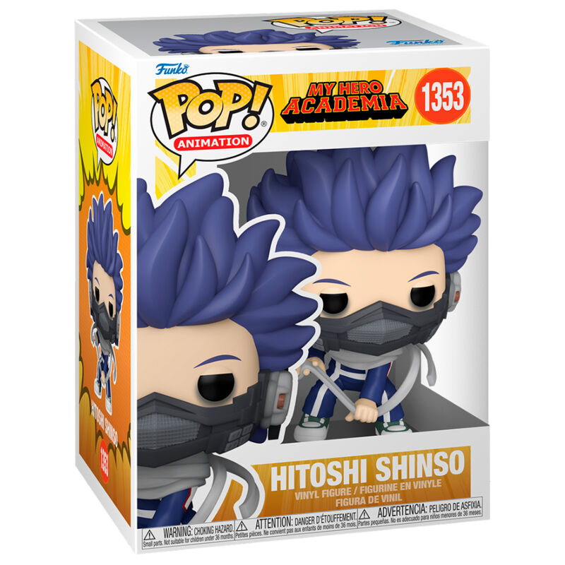 POP figure My Hero Academia Hitoshi Shinso 1353