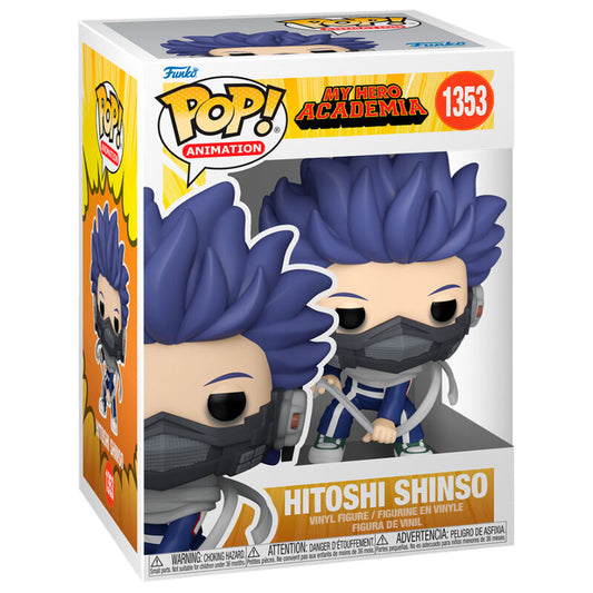 POP figure My Hero Academia Hitoshi Shinso 1353
