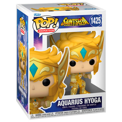 POP figure Saint Seiya Knights of the Zodiac Aquarius Hyoga 1425