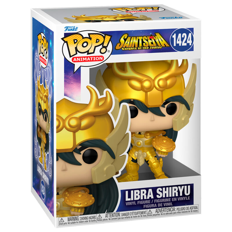 POP figure Saint Seiya Knights of the Zodiac Libra Shiryu 1424