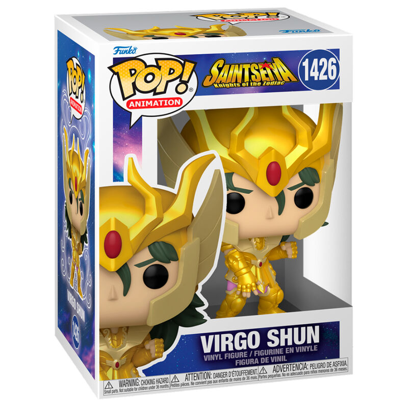 POP figure Saint Seiya Knights of the Zodiac Virgo Shun 1426