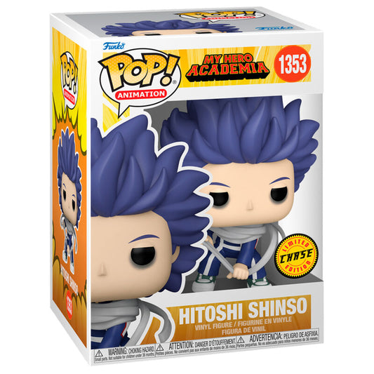 POP figure My Hero Academia Hitoshi Shinso Chase 1353