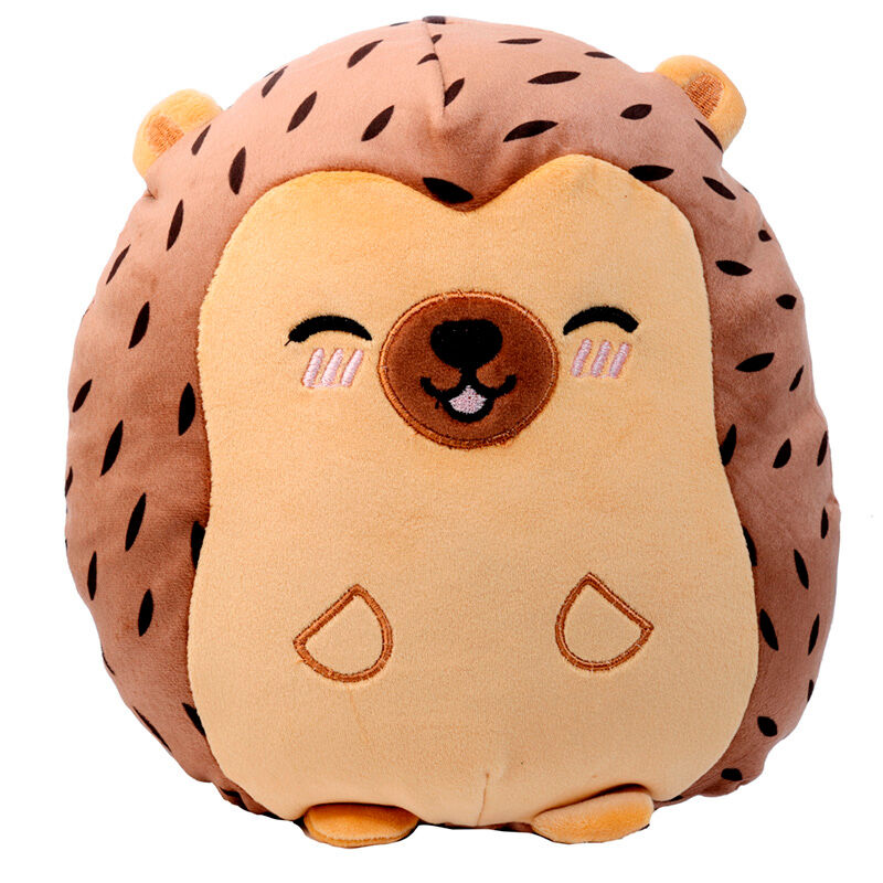 Squidglys Adoramals Mitzi Hedgehog plush cushion