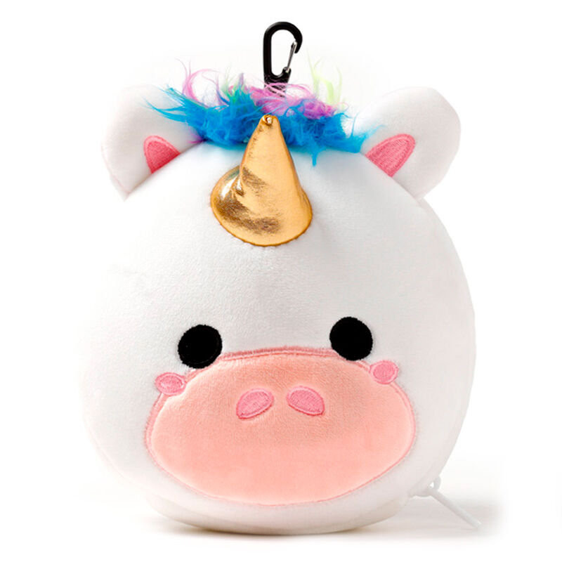 Relaxeazzz Unicorn travel pillow eye mask
