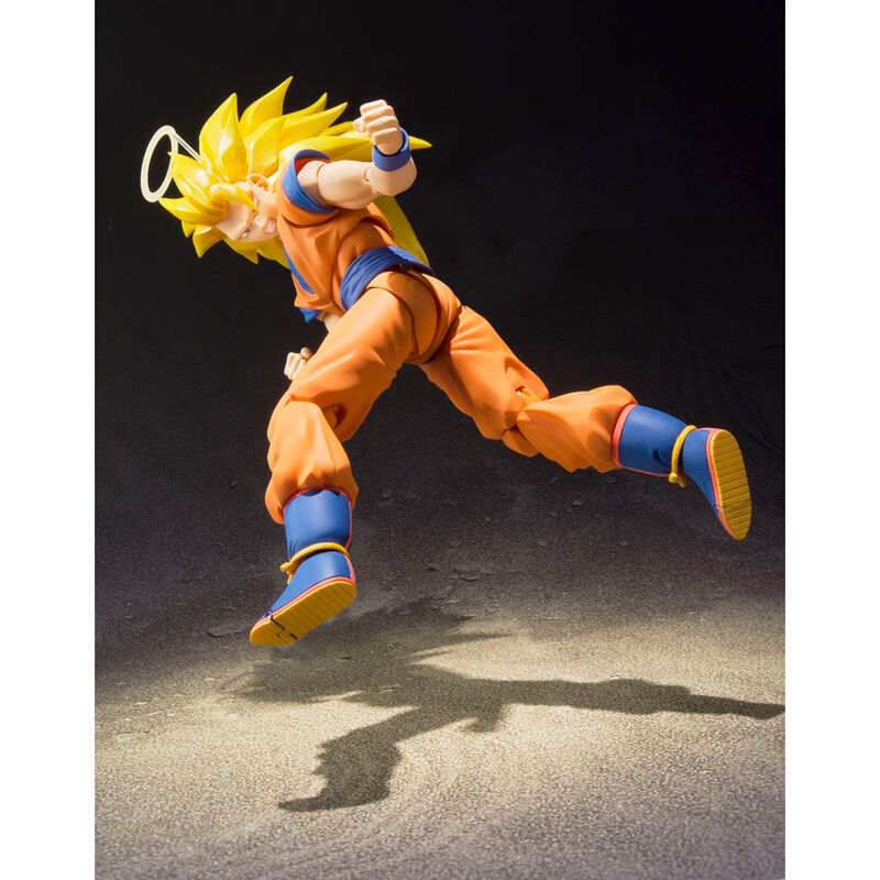 Dragon Ball Z Son Goku Super Saiyan 3 SH Figuarts figure 16cm