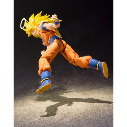 Dragon Ball Z Son Goku Super Saiyan 3 SH Figuarts figure 16cm
