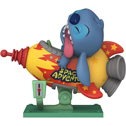 POP figure Rides Super Deluxe Disney Lilo and Stitch - Stitch in Rocket