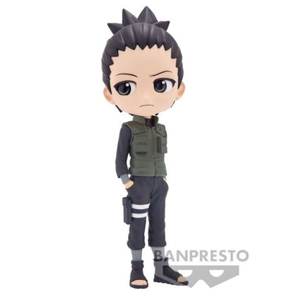 Naruto Shippuden Nara Shikamaru Ver.A Q posket figure 14cm