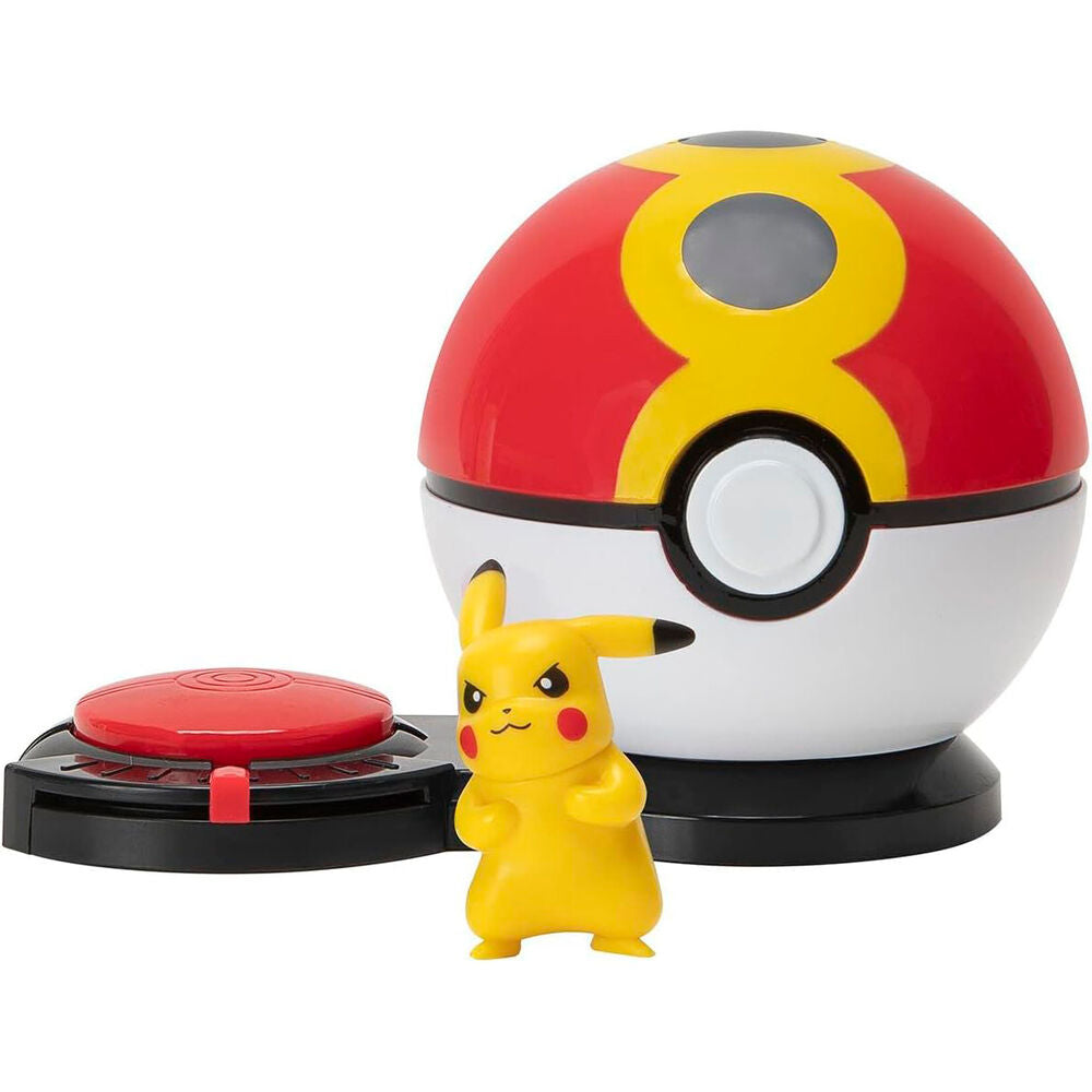 Pokemon Pikachu vs Bulbasaur attack game