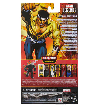 Marvel Legends Series Knights Luke Cage Power Man Bullseye figure 15cm
