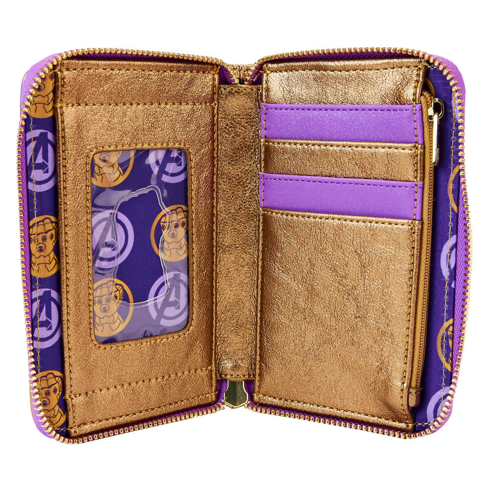 Loungefly Marvel Thanos Gauntlet wallet
